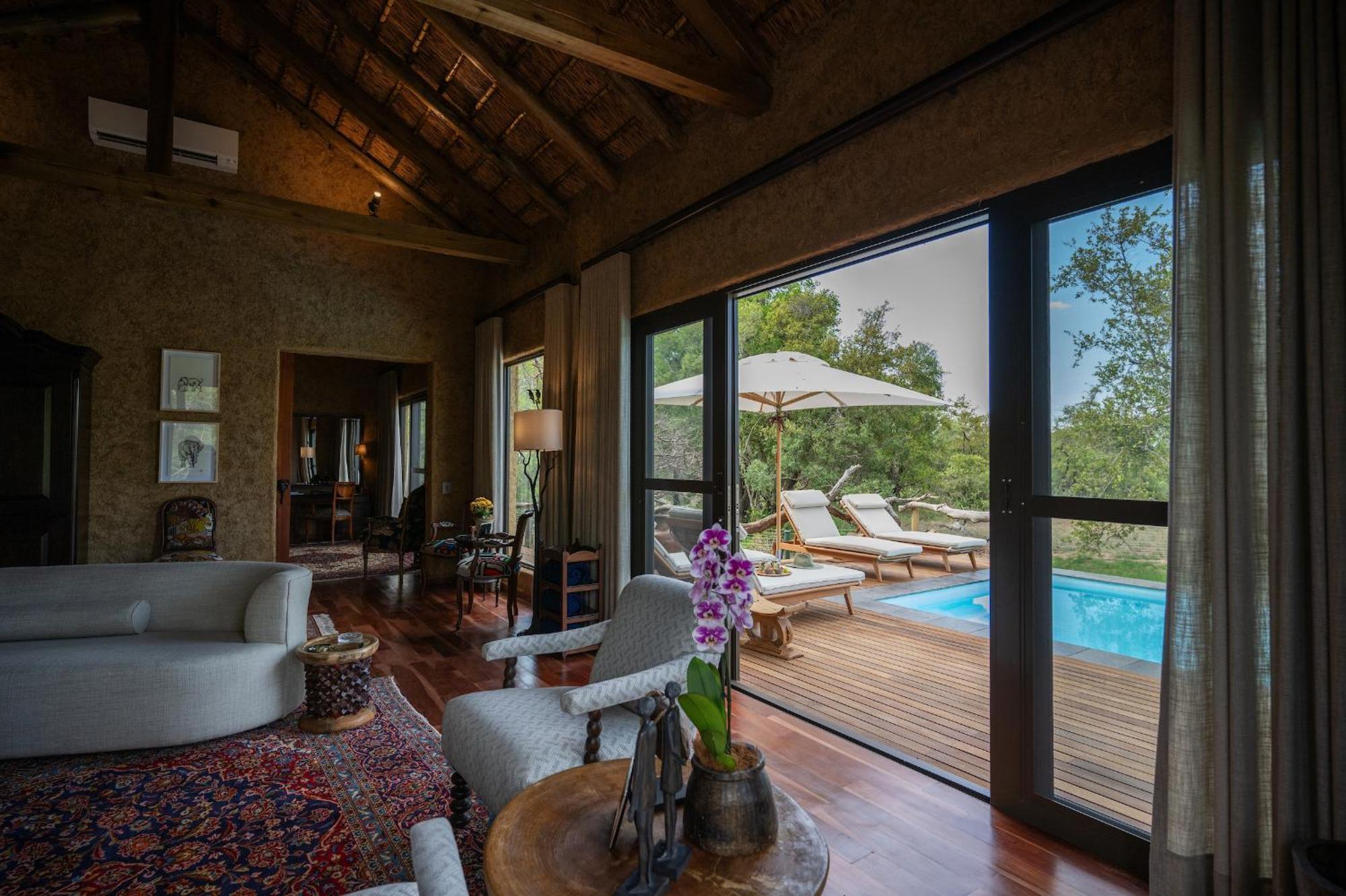 Jabulani Safari Villa Kapama Game Reserve Szoba fotó